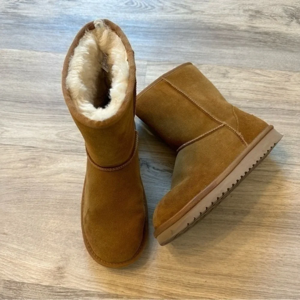 Koolaburra by Ugg Booties winter cozy warm wool boots size 7